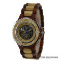 Skeleton Watch Automatic Wooden Watch Luxury Wooden Watch Factory Wholealse Watches